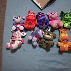 Funko Fnaf Plush Lot (Or You Can Buy One For 15)