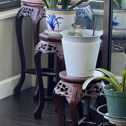 Set Of Plant Stands $35 Each 