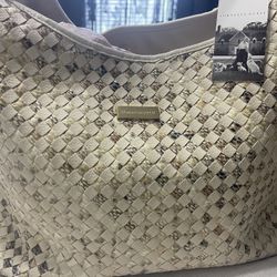 Cornelia Guest Sebastian Snake Weave Hobo Bag-New