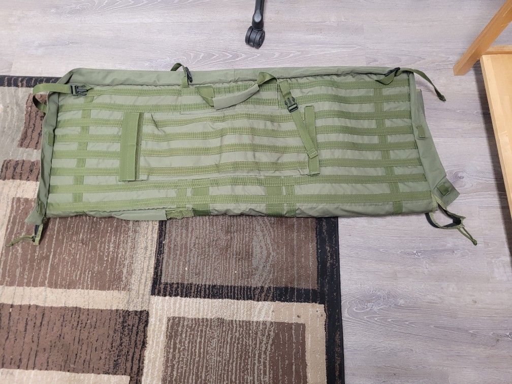 Barrett Sniper/AR/Shotgun DRAG BAG/Shooting Mat