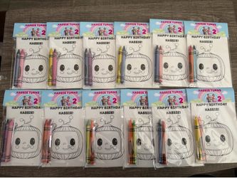 Cocomelon Birthday Party Favors