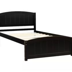 Twin Bed Frame Only (no Mattress)