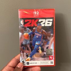 NBA 2K26 Nintendo Switch 2