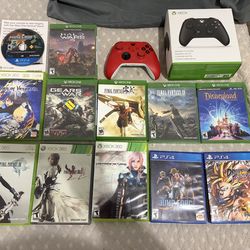 Xbox One/360/PS4 Games/Wireless Controllers Trade