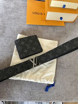 Louis Vuitton Mens Wallet Belt Matching for Sale in Fresno, CA