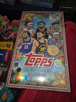 Nba Xmas topps