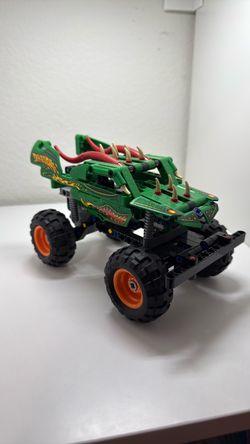 Lego monster truck. USED