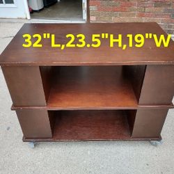 Tv Stand With Wheels 