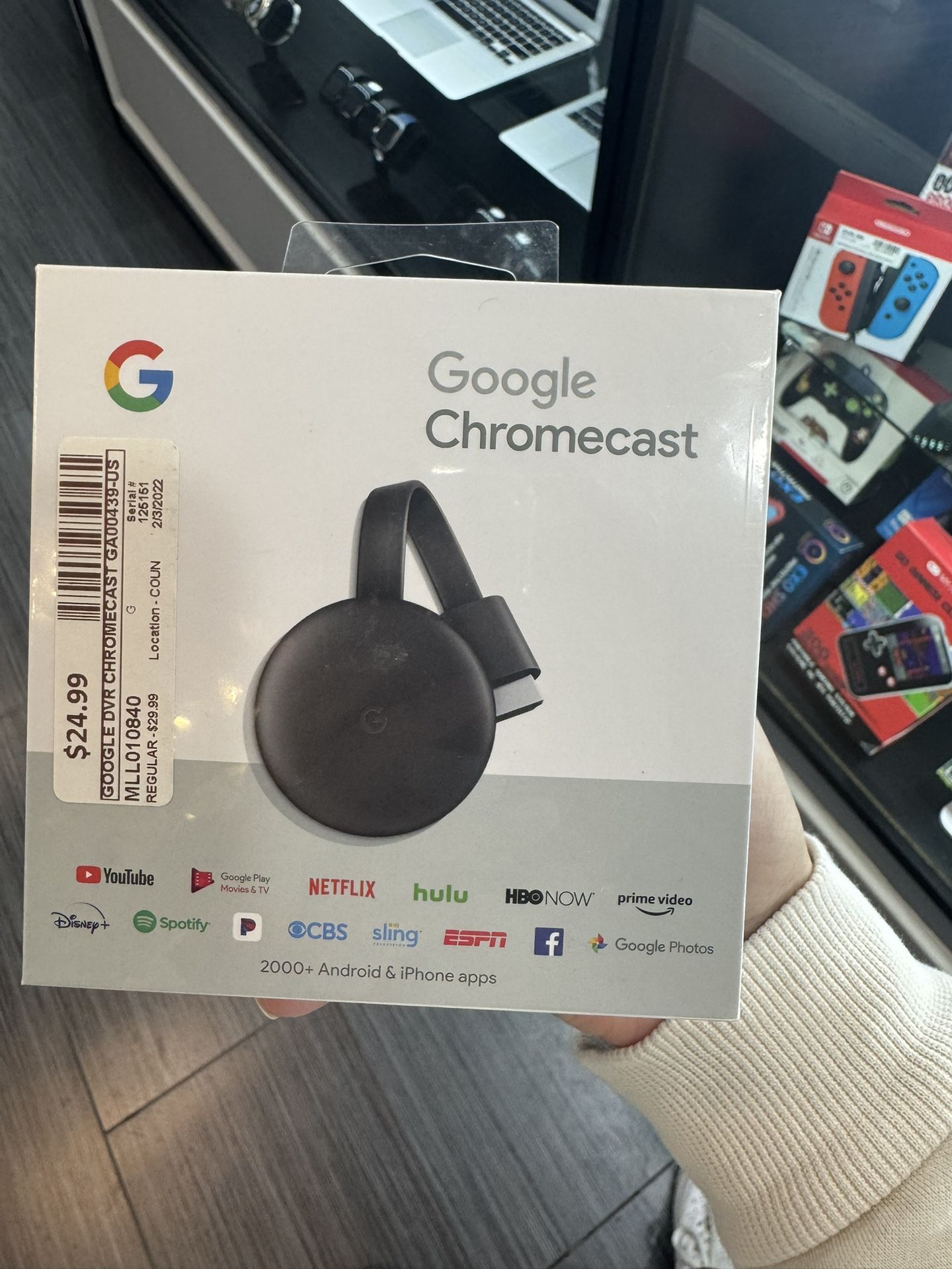 Google Chromecast