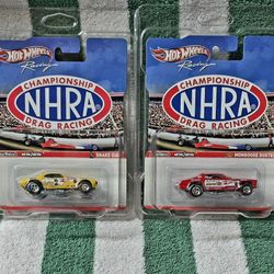 Hot Wheels Racing Snake and Mongoose NHRA