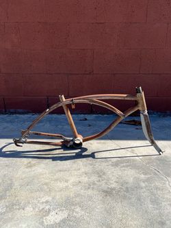 Schwinn mini frame and fork
