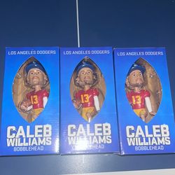 Caleb Williams bobblehead 
