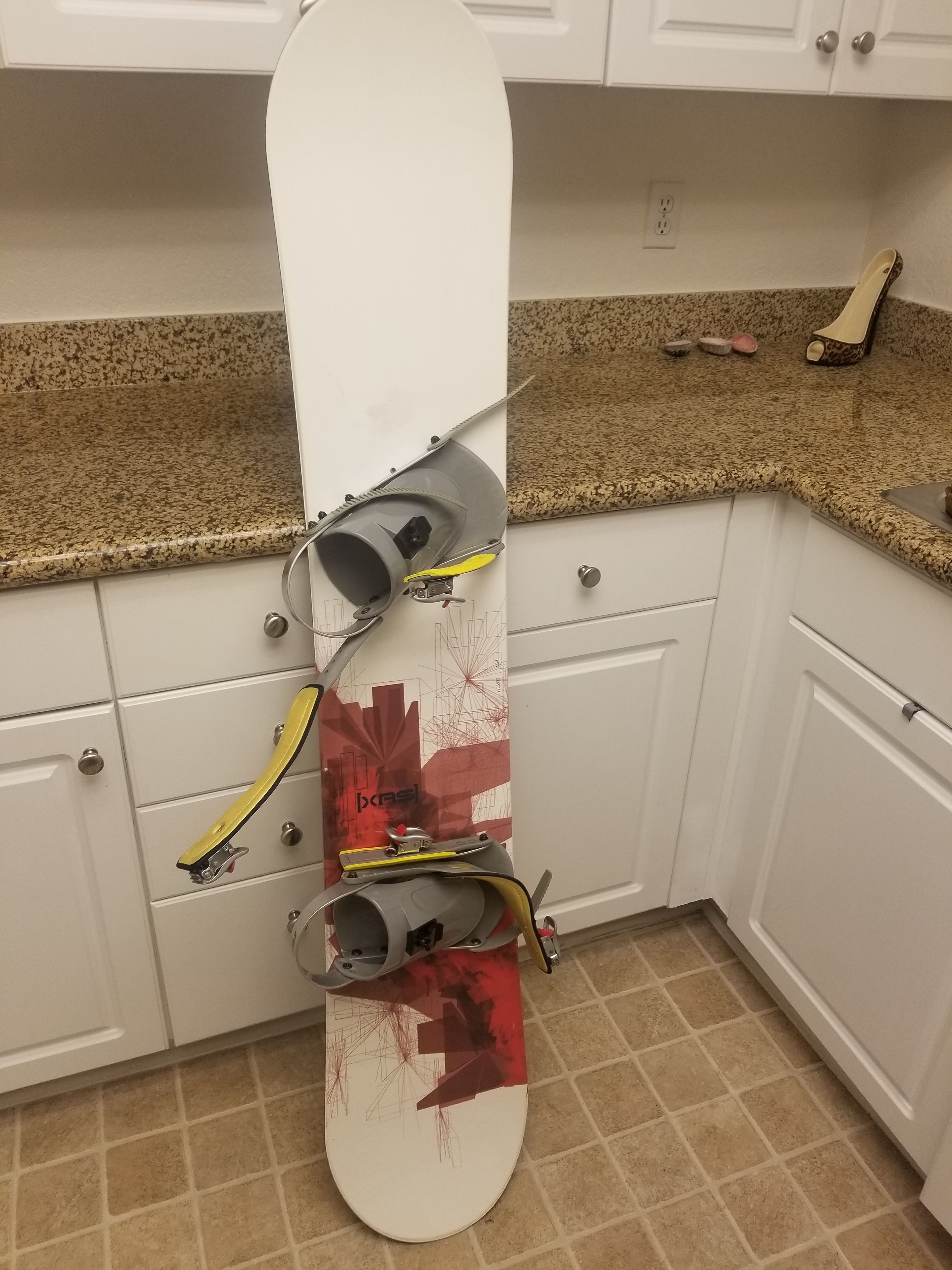 K2 XRS Snowboard