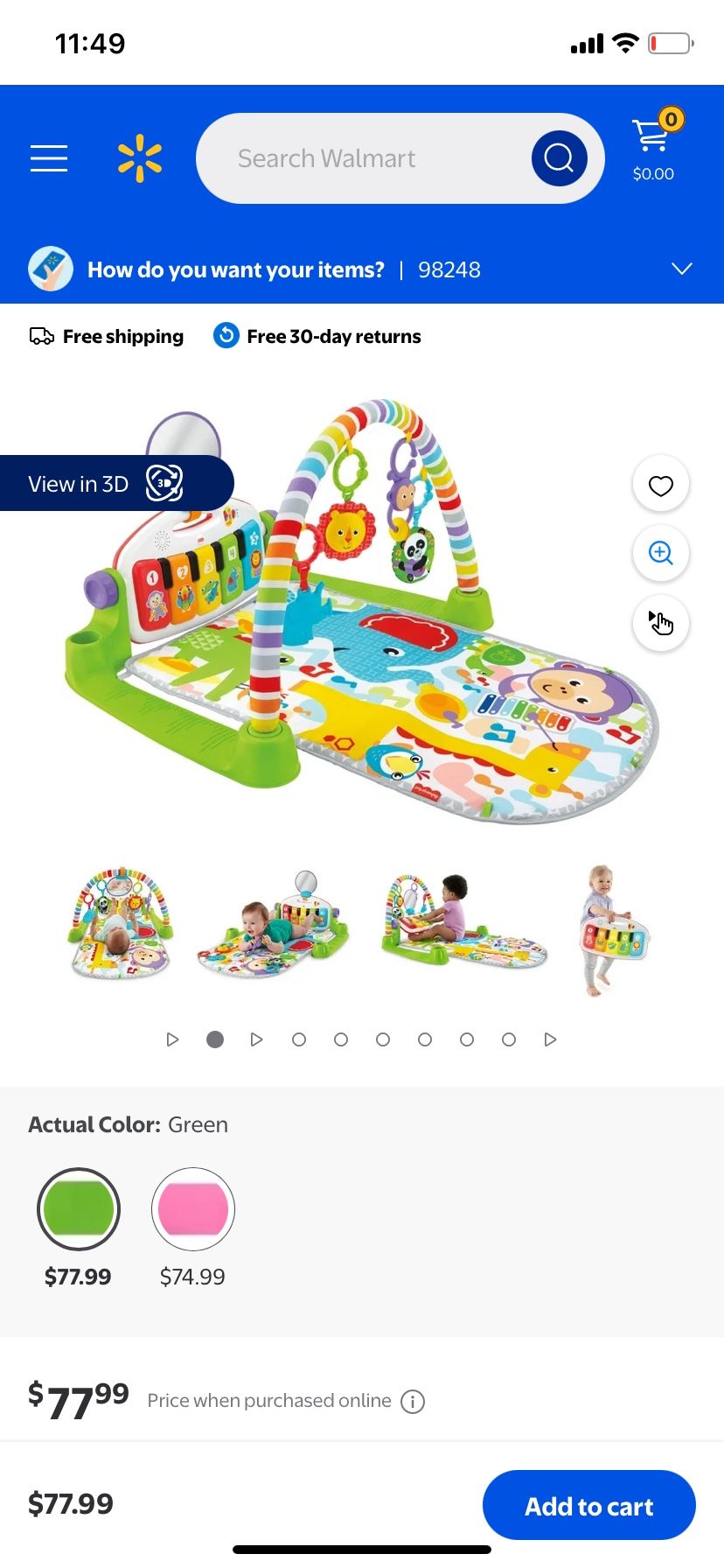 Brand New Play Mat
