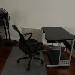 Office Desk and Chair