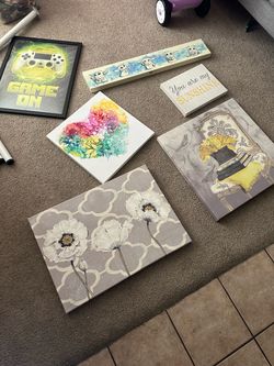 Hanging pictures