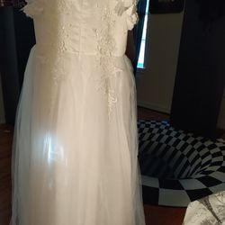 Flower Girl Dress Size 10