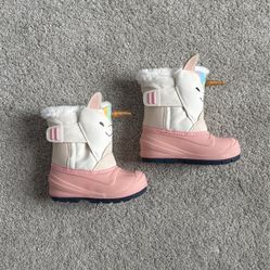 Snow Boots (little Girls)