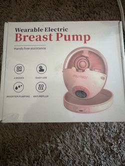 $25 New breast pump