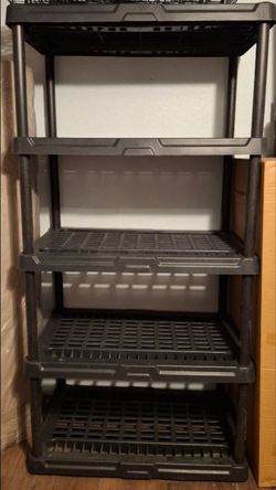 Heavy Duty 5 Tier Storage Shelf