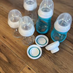 Joovy Boob Diamond Glass Bottles-$15 Each 