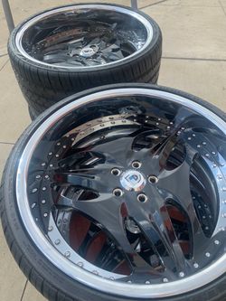 Asanti rims 22