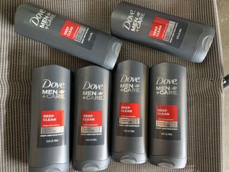 Dove men body wash