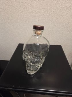 Crystal Head Vodka Empty Skull Bottle