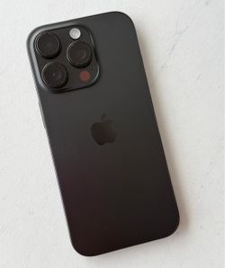 iPhone 16 Pro 256GB Unlocked Battery 90%