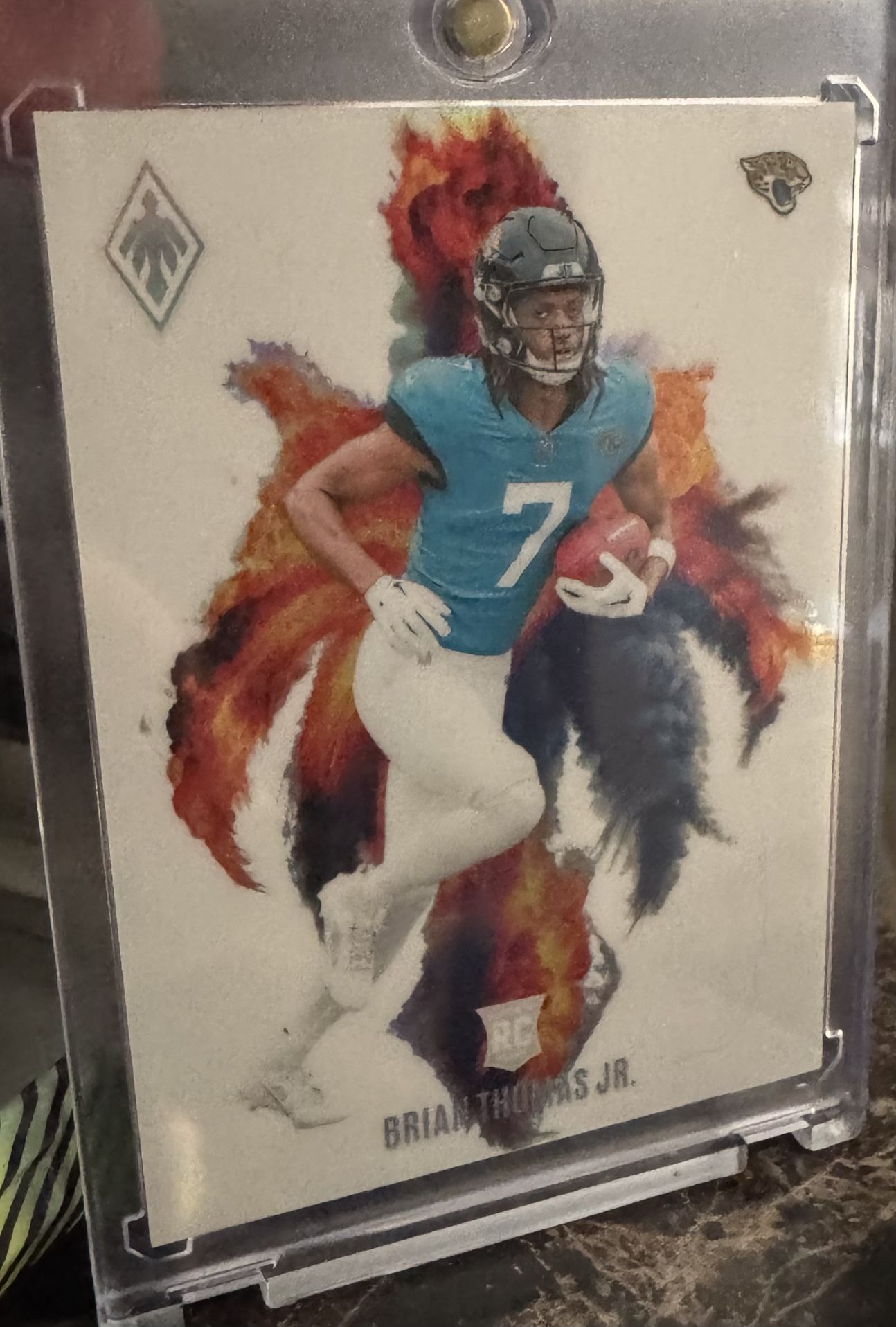 2024 Panini Phoenix -Brian Thomas Jr. ColorBlast (RC) No. CB-BTJ-CASE HIT SSP