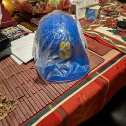 Vintage Mariners Plastic Helmet From The Bon Marche