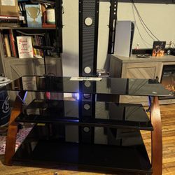 Glass Entertainment Center