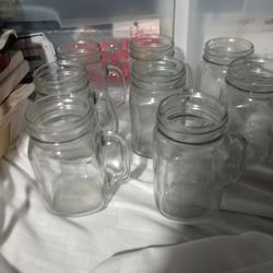 8 Mason Jars For Crafts