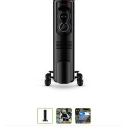 UTILITECH Electric Space Heater