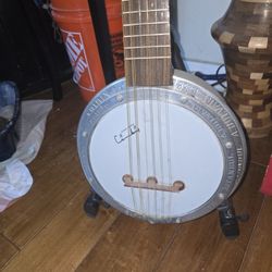 Turkish 12 Banjo Style Guitar 