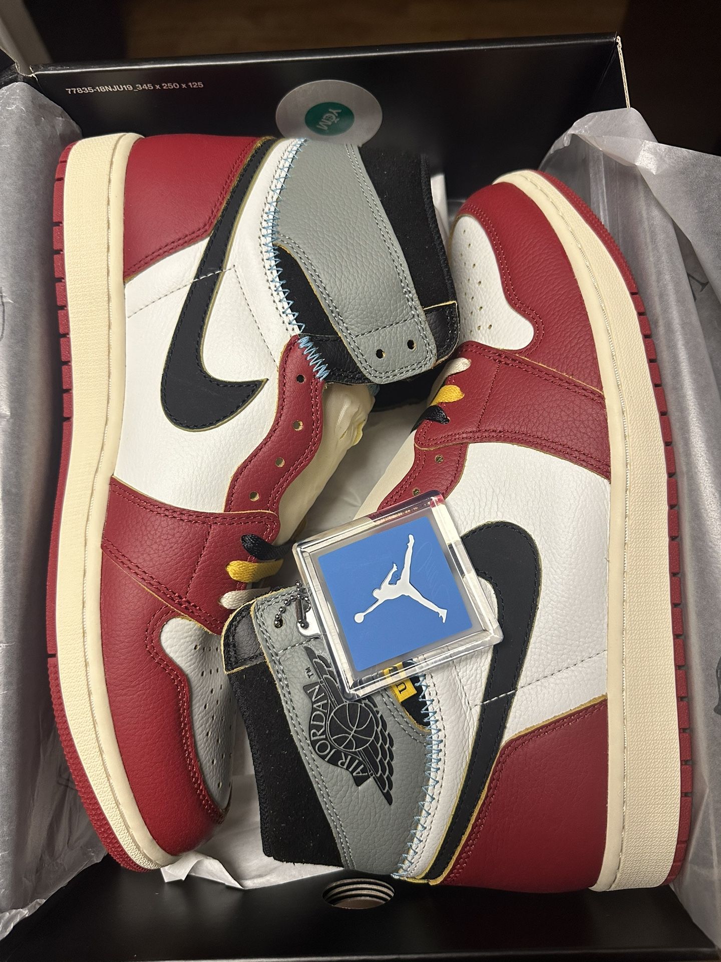 AJ1 Union LA/CHI Shadow - SZ 13