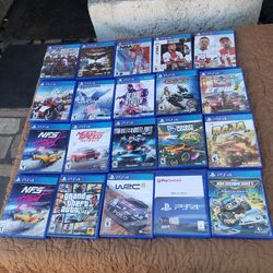 Brand New some Sealed. Playstation 4 PS4 Games $25! Per Game or 5 Games for $100!  Can be play PS5. Willing to trade for Pokémon cards