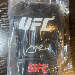 Joe Rogan Autographed Ufc Glove With Coa
