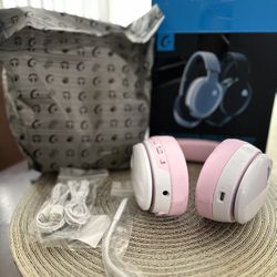 Gaming headset CAPTAIN 300 Pink
