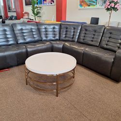 6066... 5 Pc. Sectional Power Recliner 