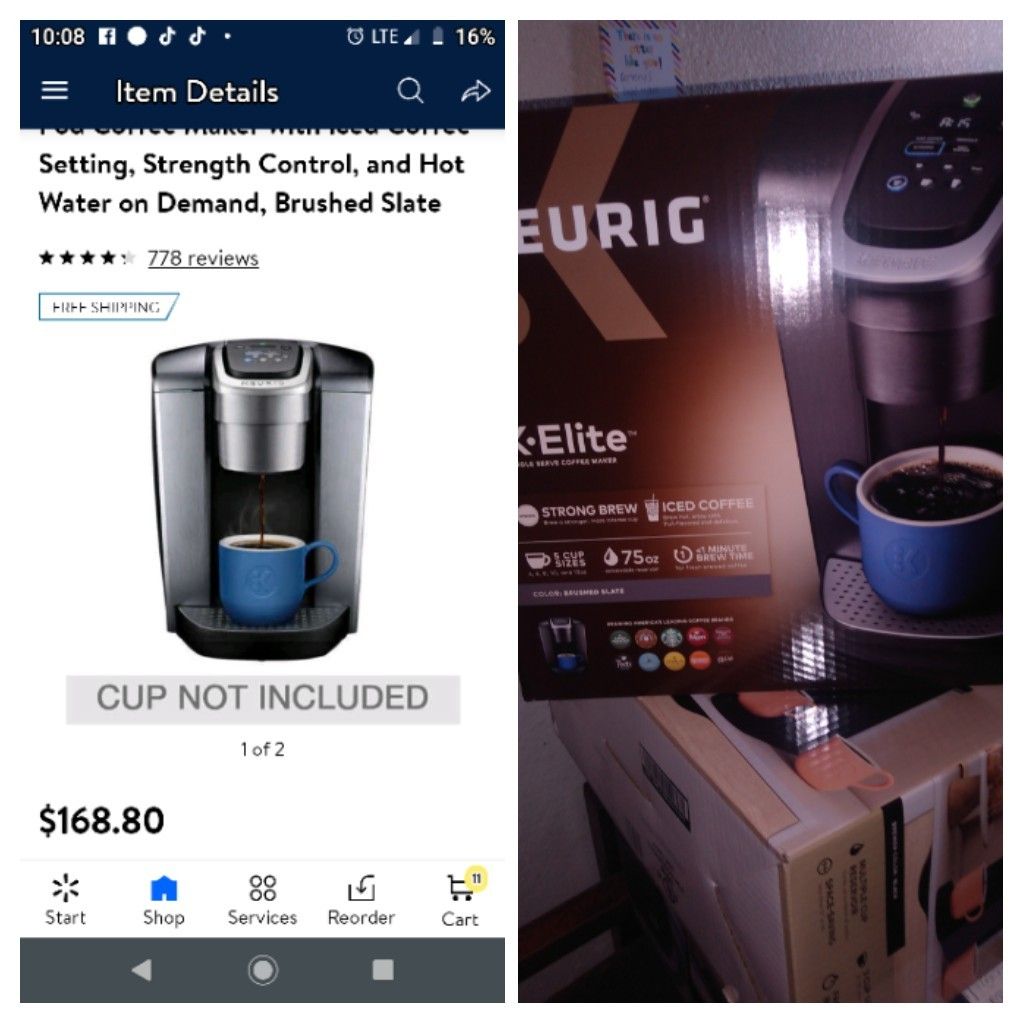 Keurig elite