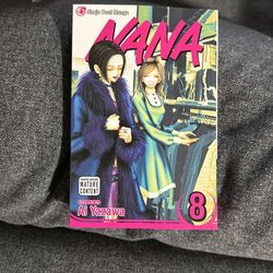Nana Manga Volume 8
