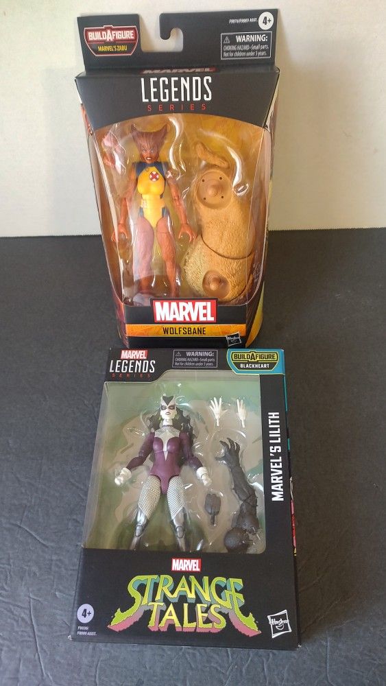 MARVEL LEGENDS ACTION FIGURES