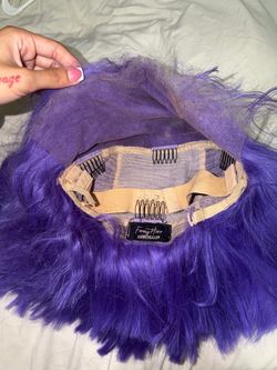 Asymmetrical bob wore once