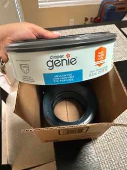 Diaper genie refill bags 3pack