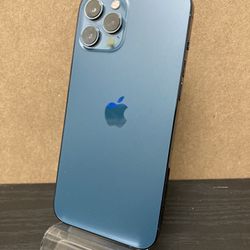 iPhone 12 Pro Max 128GB BLUE UNLOCKED FOR ANY CARRIER/LIBERADO PARA CUALQUIER COMPAÑIA 