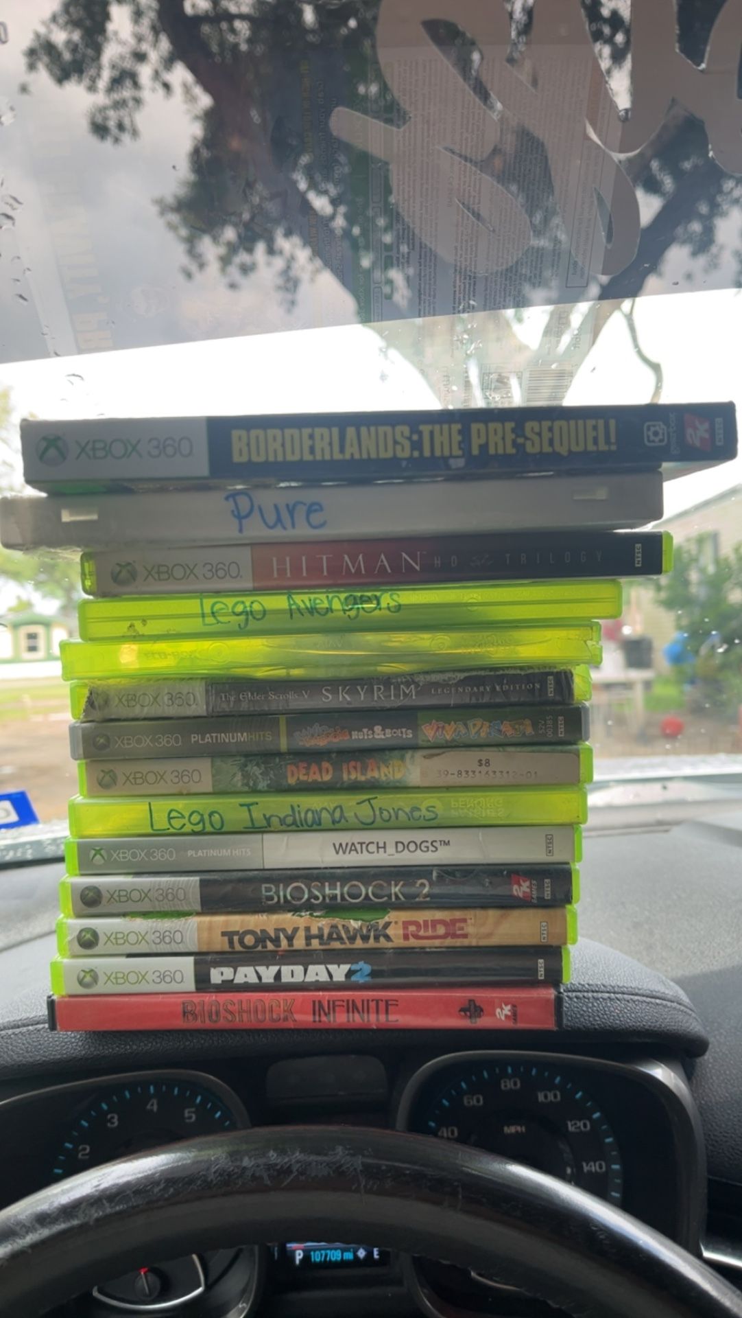 5$ Each Xbox 360 Games