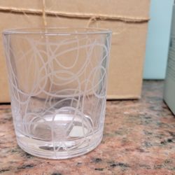 Circles Votive Candle Holder