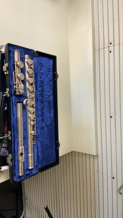 Artley clarinet silver with case