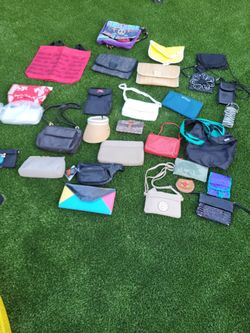 Women's purses and bags